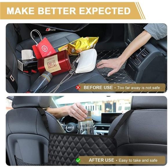 Car Pocket Handbag Holder,Purse Holder for Cars Between Seats,Car Purse holder - Picture 6 of 6